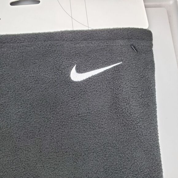 Nike Fleece Neck Warmer Running/Walking Unisex Black NWT - Picture 6 of 7